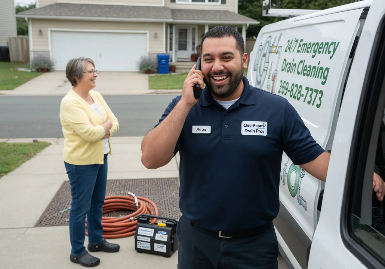 Emergency Drain Services in Highland, MD